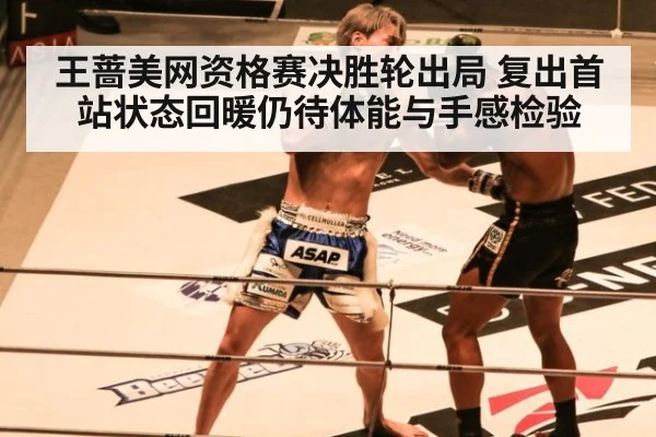 王蔷美网资格赛决胜轮出局 复出首站状态回暖仍待体能与手感检验